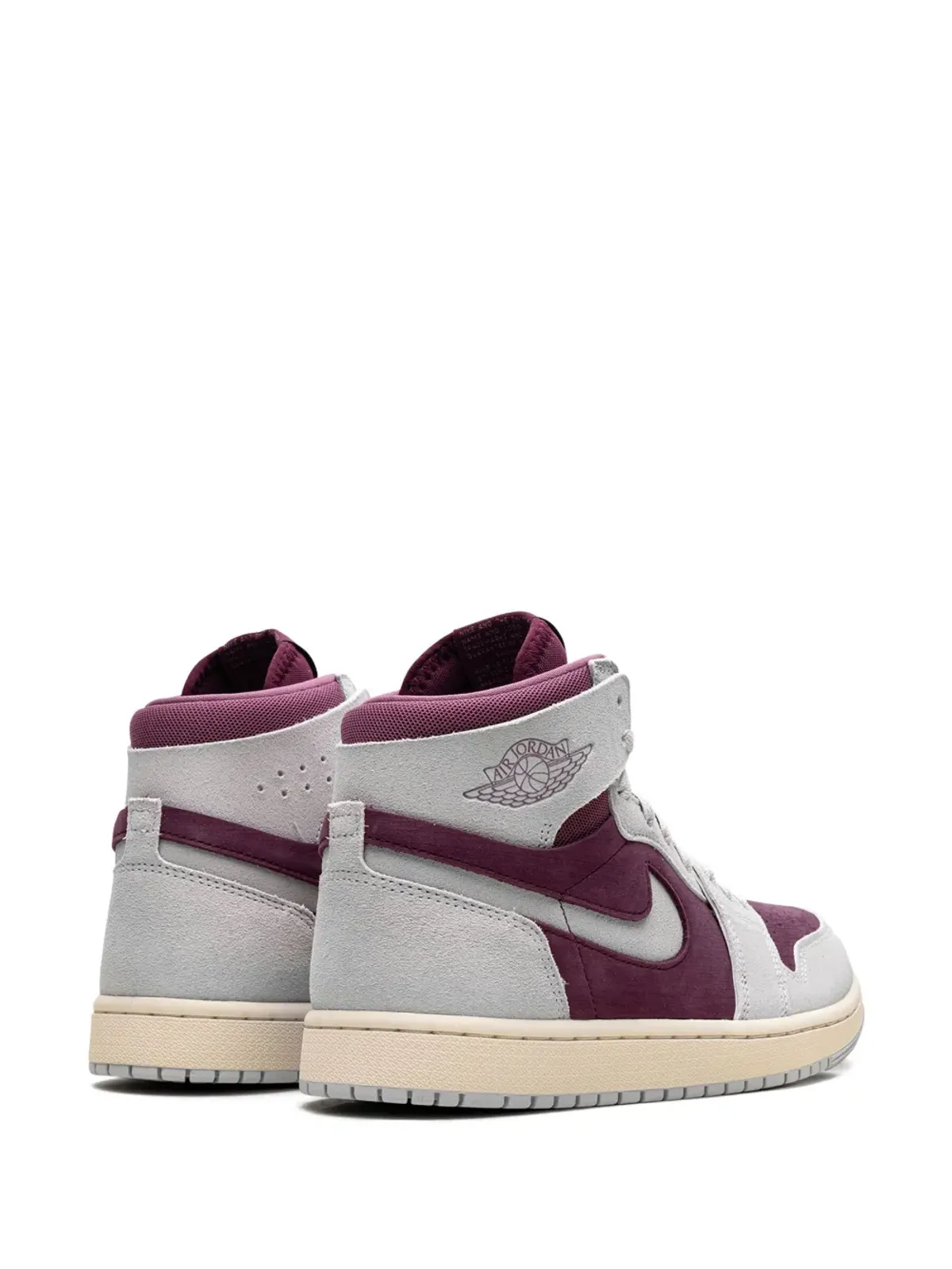 Jordan エアジョーダン1「ボルドー」スニーカー - パープル - 画像3