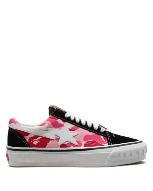 Vans x Bape Old Skool スニーカー - サムネイル1