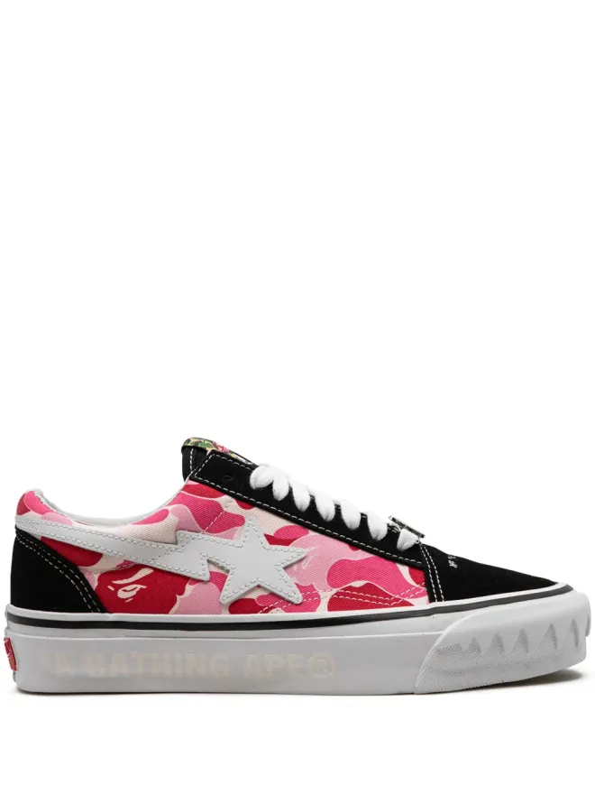 Vans Vans x Bape Old Skool スニーカーの商品画像