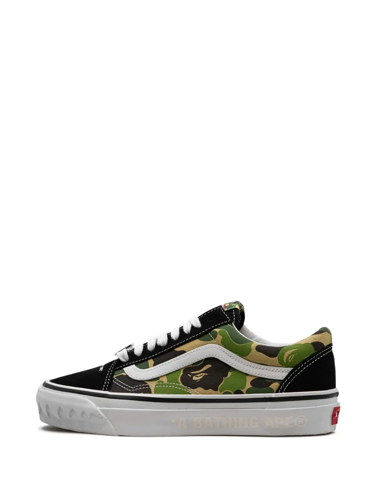 Vans x Bape Old Skool スニーカー - 画像5