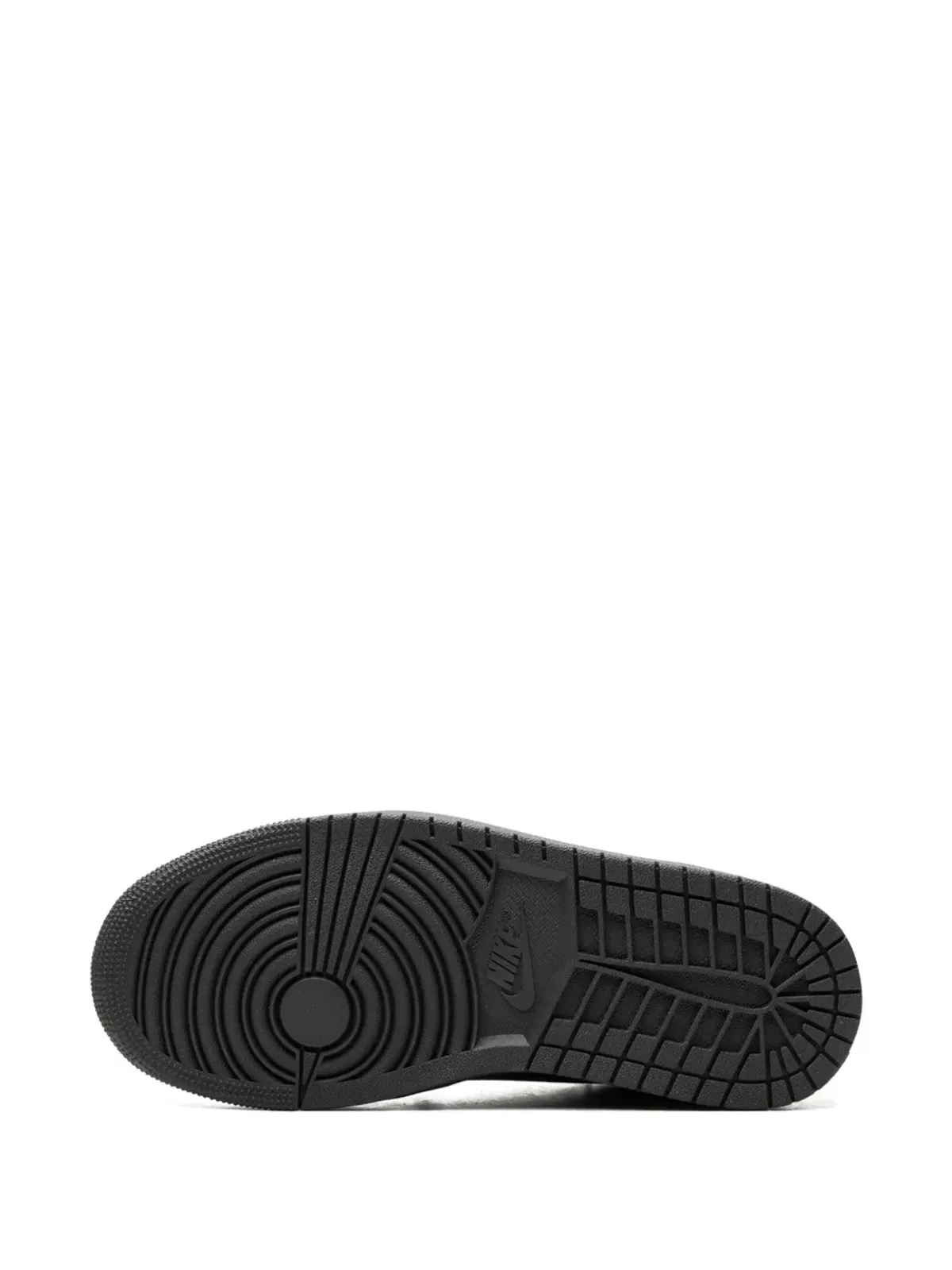 Jordan エアジョーダン 1 ブラック スニーカー - 画像4