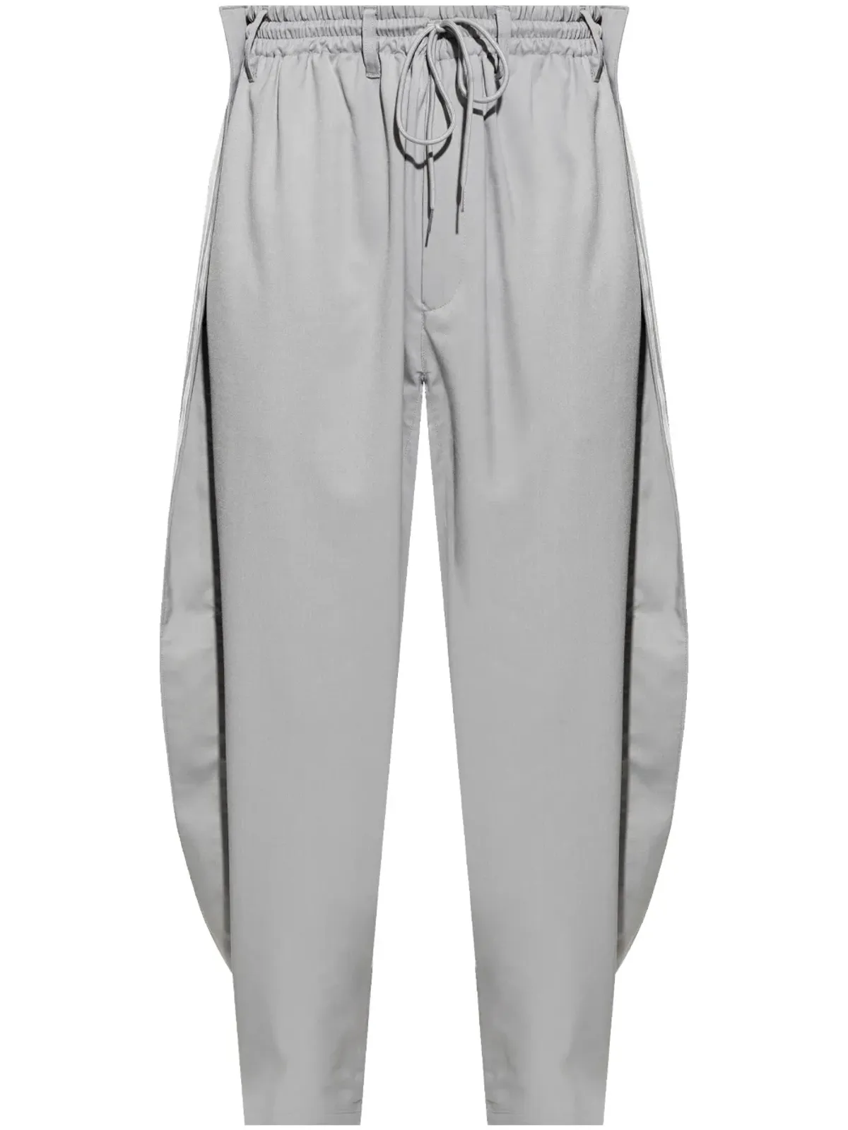 Y-3 ストライプディテール トラックパンツ - グレー - 画像1