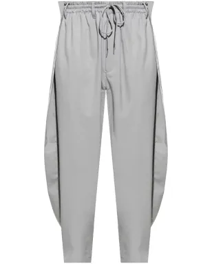 Y-3 ストライプディテール トラックパンツ - グレー - サムネイル1