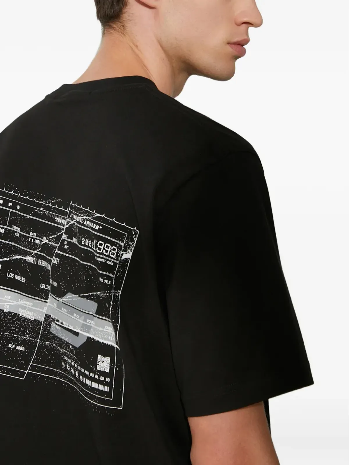 Stampd グラフィックプリント クルーネック Tシャツ - 画像5