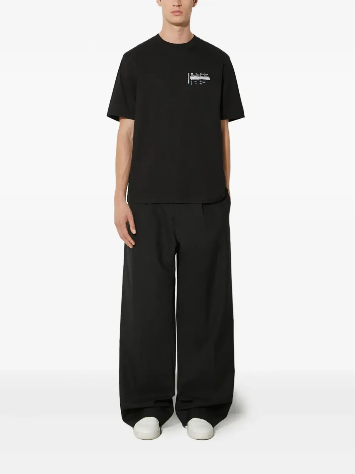 Stampd グラフィックプリント クルーネック Tシャツ - 画像2