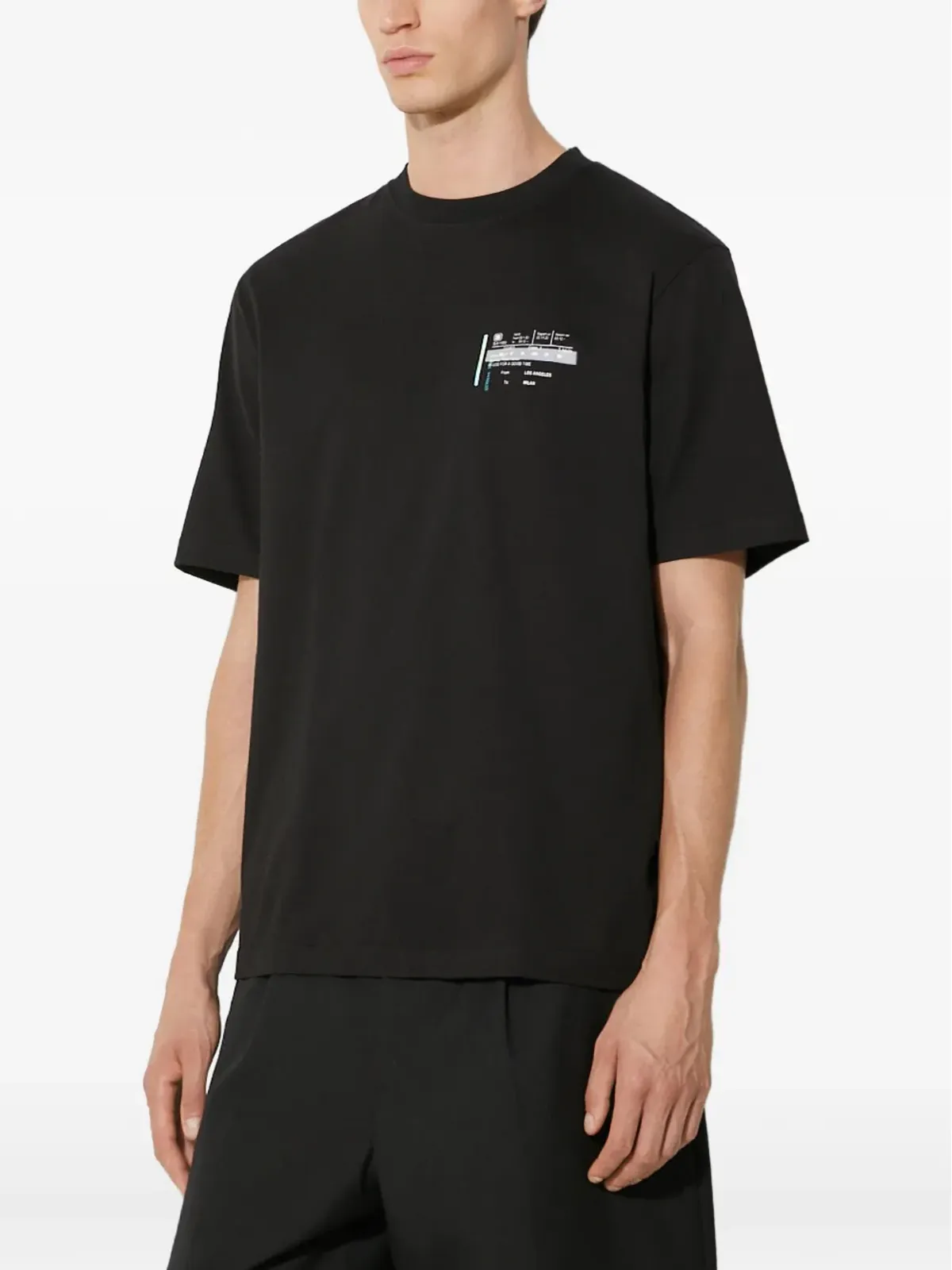 Stampd グラフィックプリント クルーネック Tシャツ - 画像3
