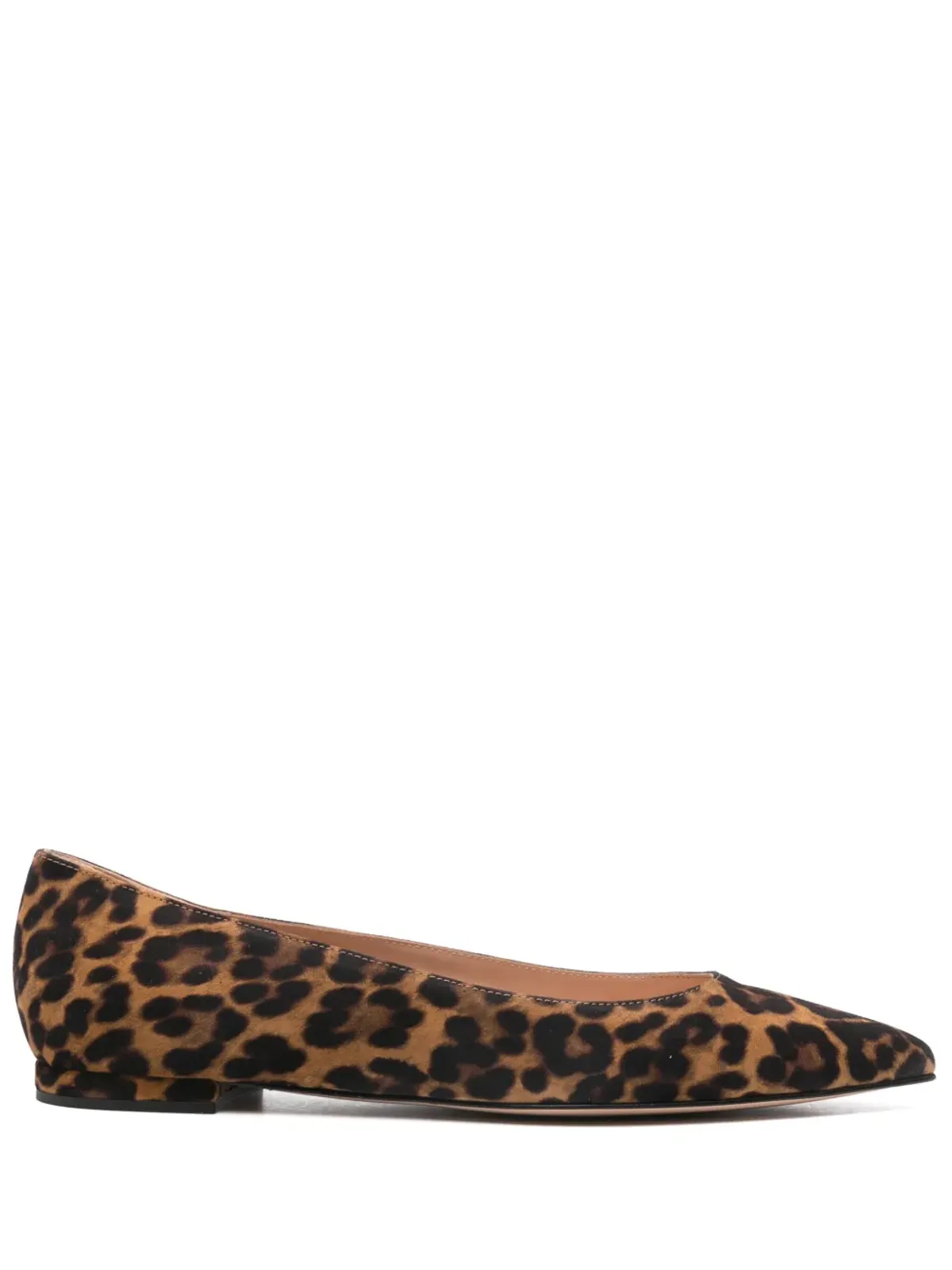 Gianvito Rossi バレエフラット - ニュートラルカラー - 画像1