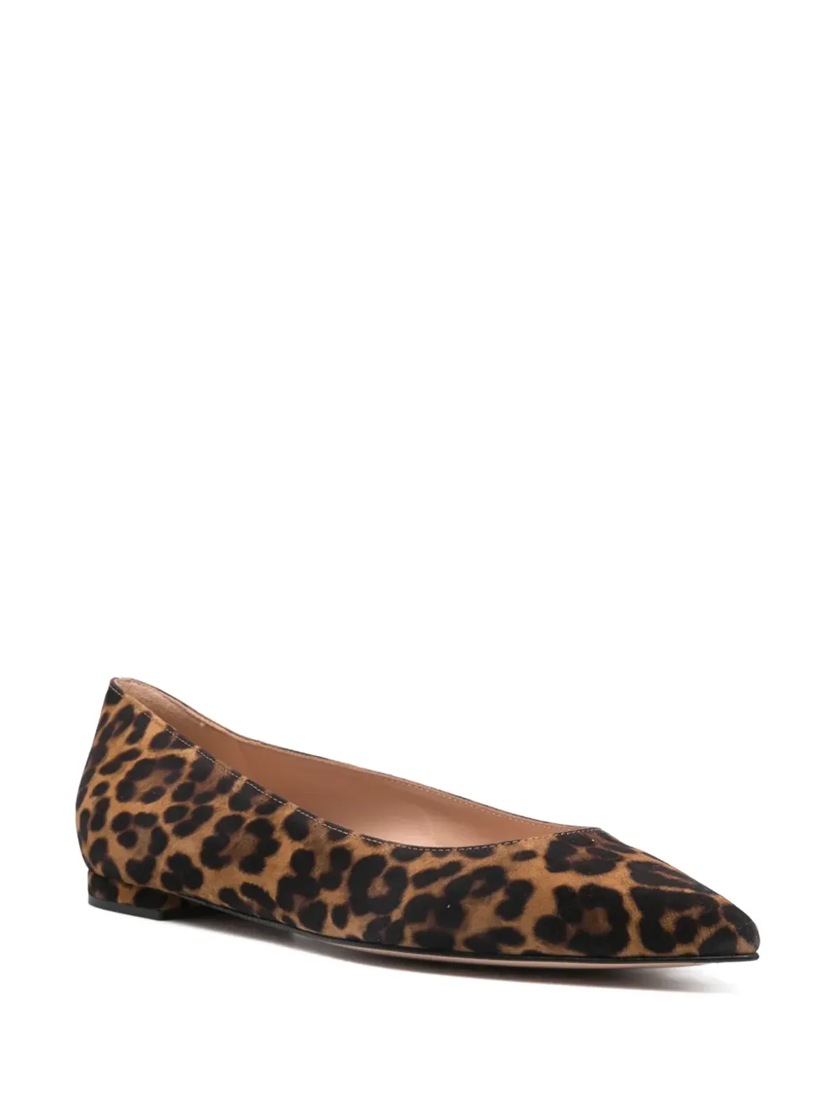 Gianvito Rossi バレエフラット - ニュートラルカラー - 画像2