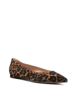 Gianvito Rossi バレエフラット - ニュートラルカラー - サムネイル2