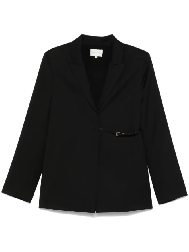 Loulou de Saison LouLou de Saison コディ ブレザー ブラックの商品画像