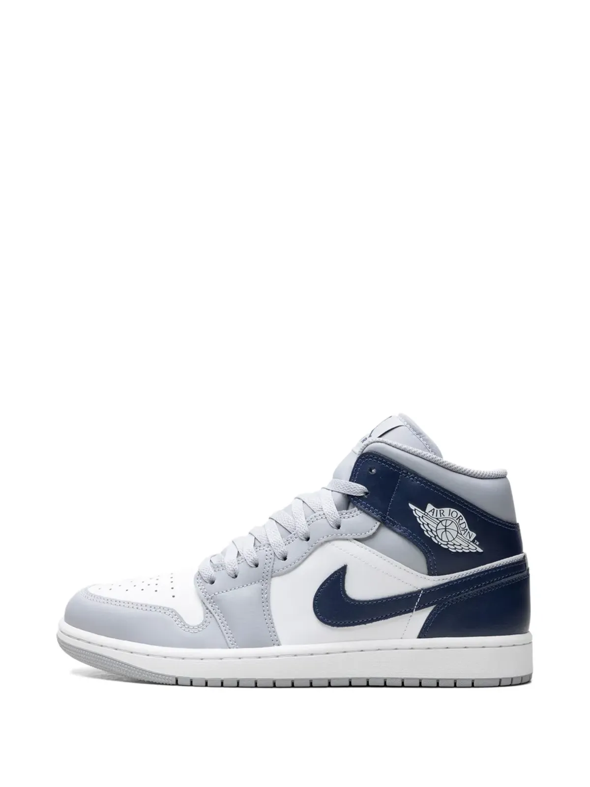 Jordan エアジョーダン1 グレー スニーカー - 画像5