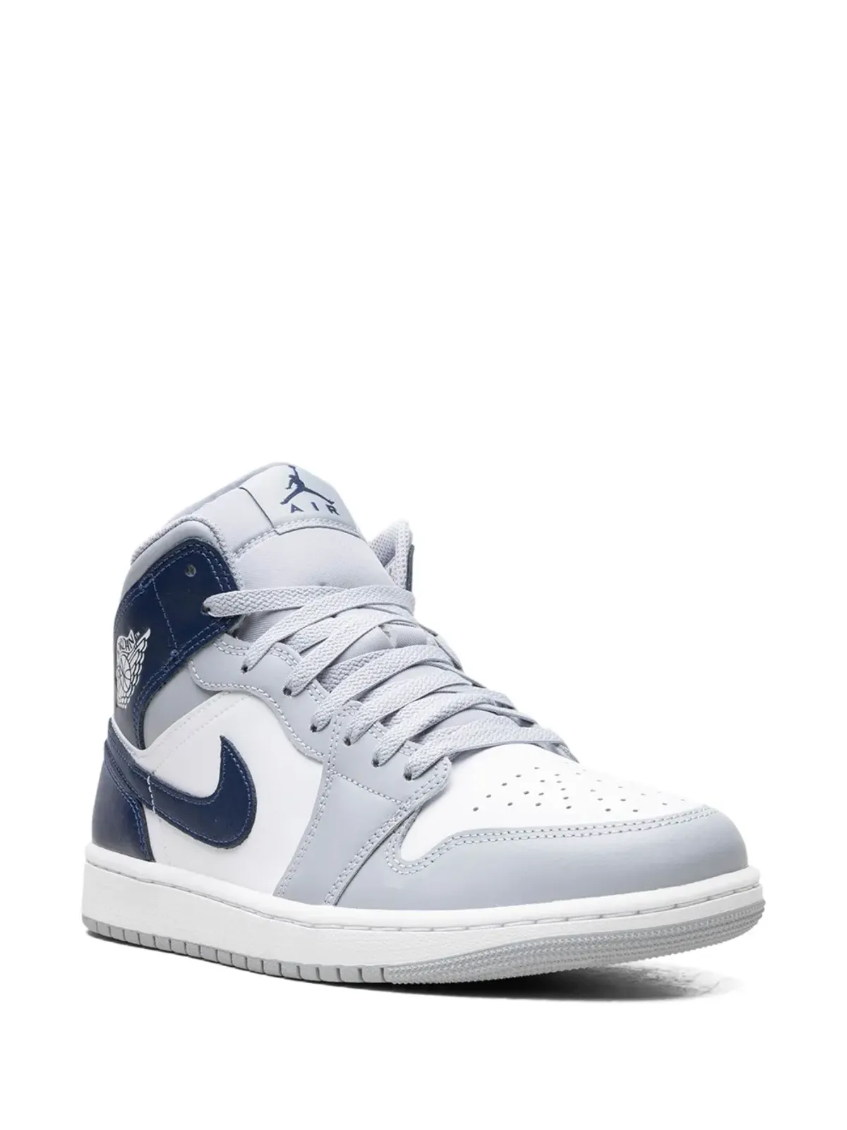 Jordan エアジョーダン1 グレー スニーカー - 画像2