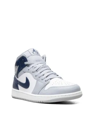 Jordan エアジョーダン1 グレー スニーカー - サムネイル2