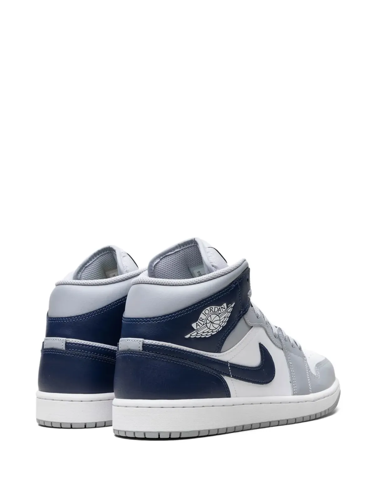Jordan エアジョーダン1 グレー スニーカー - 画像3