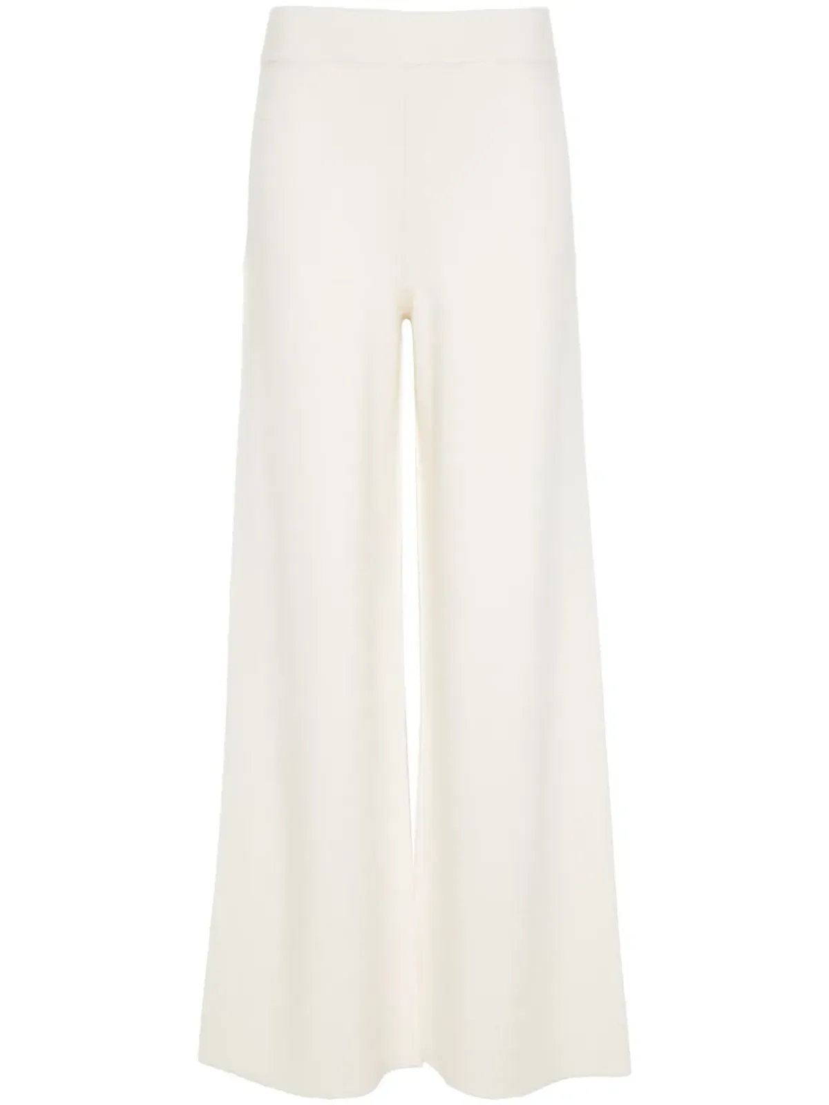 Iris Von Arnim Rivera Palazzo Pants - Neutrals - 画像1