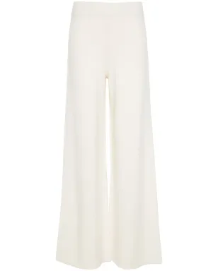 Iris Von Arnim Rivera Palazzo Pants - Neutrals - サムネイル1
