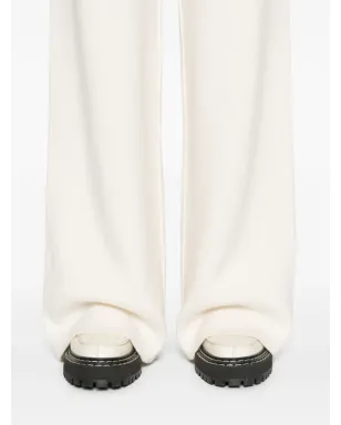 Iris Von Arnim Rivera Palazzo Pants - Neutrals - サムネイル5
