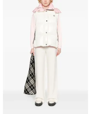 Iris Von Arnim Rivera Palazzo Pants - Neutrals - サムネイル2