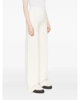 Iris Von Arnim Rivera Palazzo Pants - Neutrals - サムネイル3