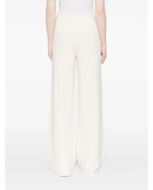 Iris Von Arnim Rivera Palazzo Pants - Neutrals - サムネイル4