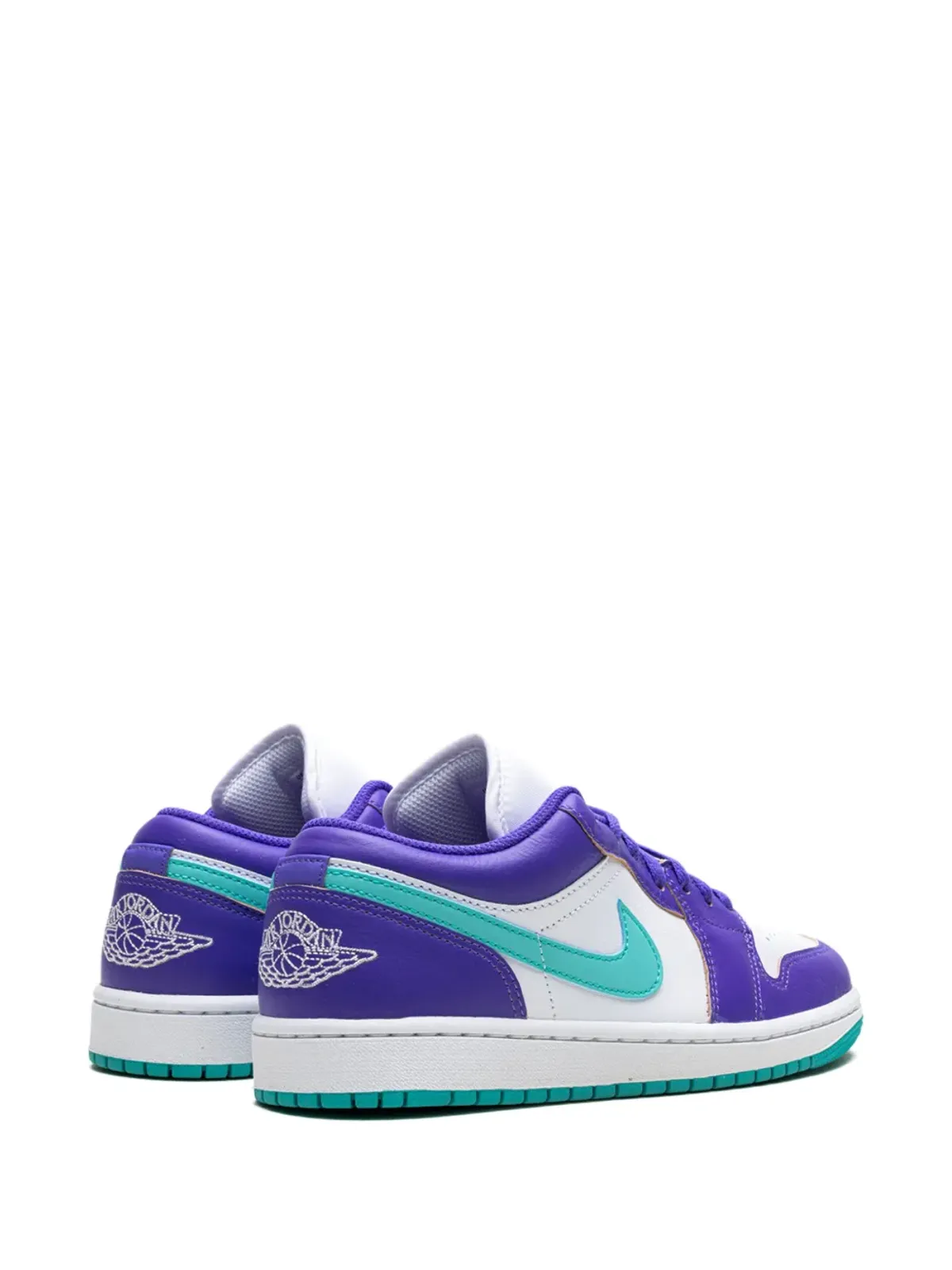 Jordan Air Jordan 1 Hornets スニーカー - ホワイト - 画像3