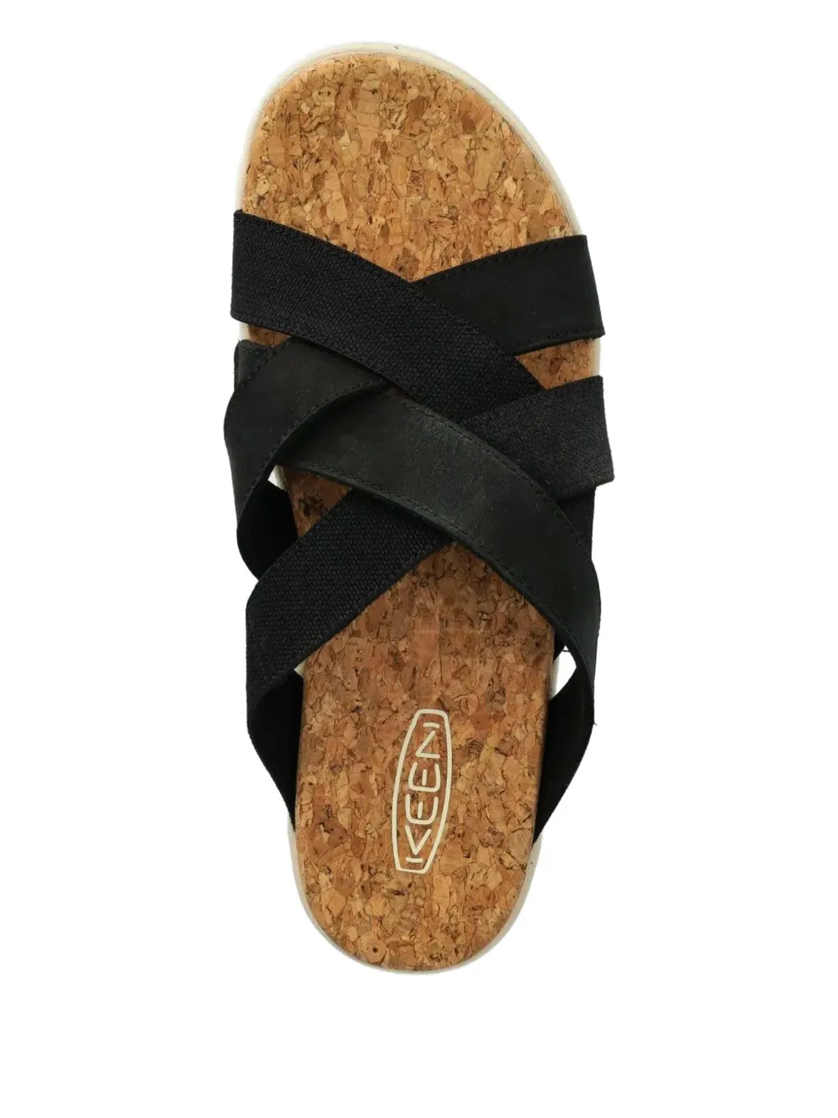 KEEN FOOTWEAR Elle クロスストラップ・スライド - 画像5