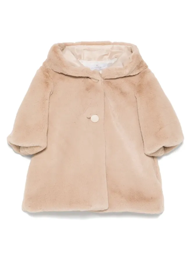 Colorichiari Colorichiari フェイクファージャケットの商品画像
