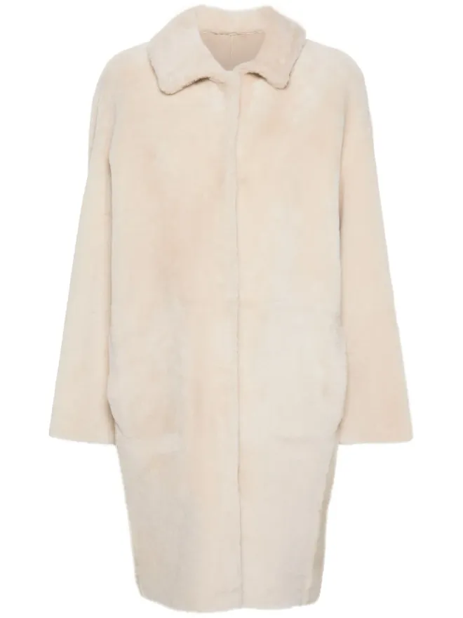 Manzoni 24 Manzoni 24 レザーコート - Neutralsの商品画像
