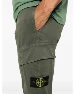 Stone Island オーガニックコットンツイルパンツ - サムネイル5
