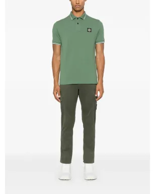 Stone Island オーガニックコットンツイルパンツ - サムネイル2