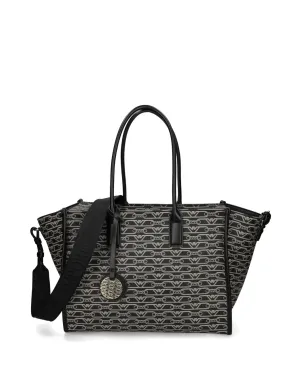 Emporio Armani ジャカードロゴモチーフ トートバッグ - サムネイル1