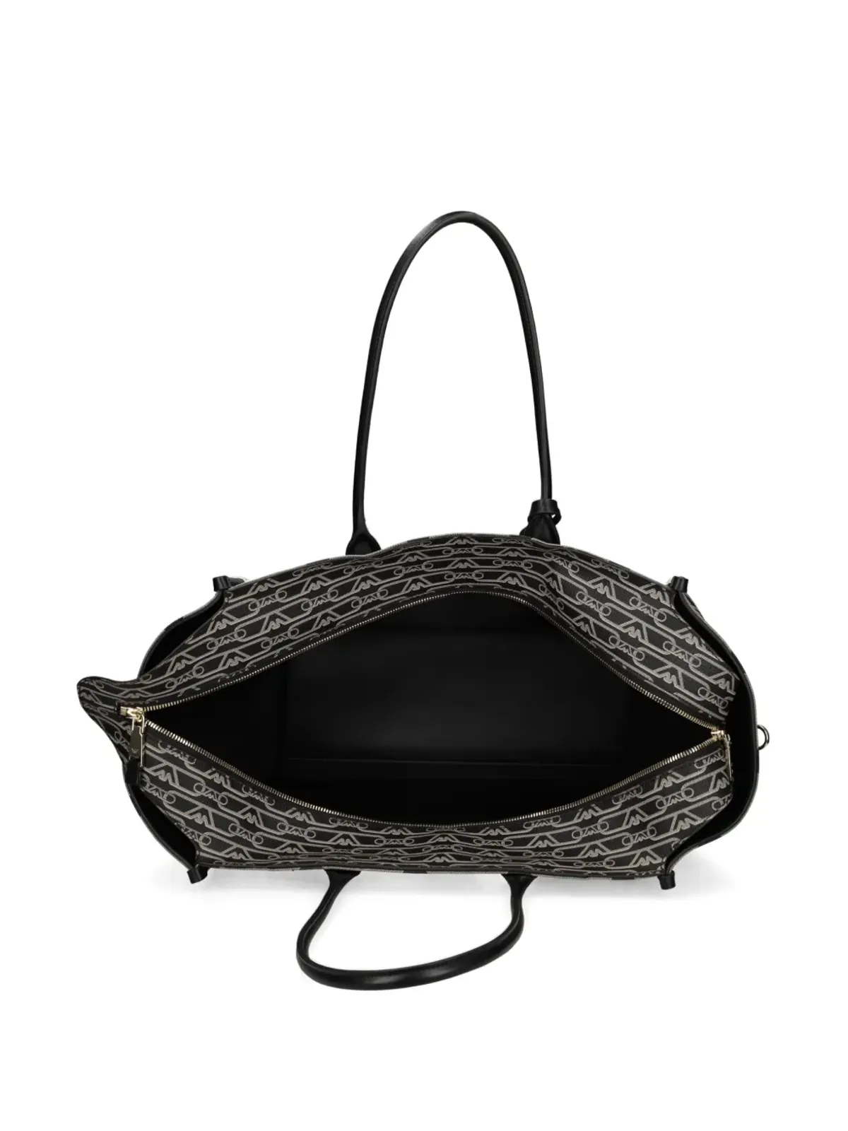 Emporio Armani ジャカードロゴモチーフ トートバッグ - 画像5