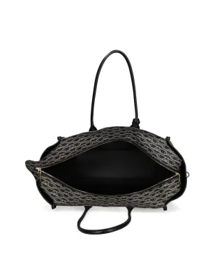 Emporio Armani ジャカードロゴモチーフ トートバッグ - サムネイル5