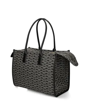 Emporio Armani ジャカードロゴモチーフ トートバッグ - サムネイル2