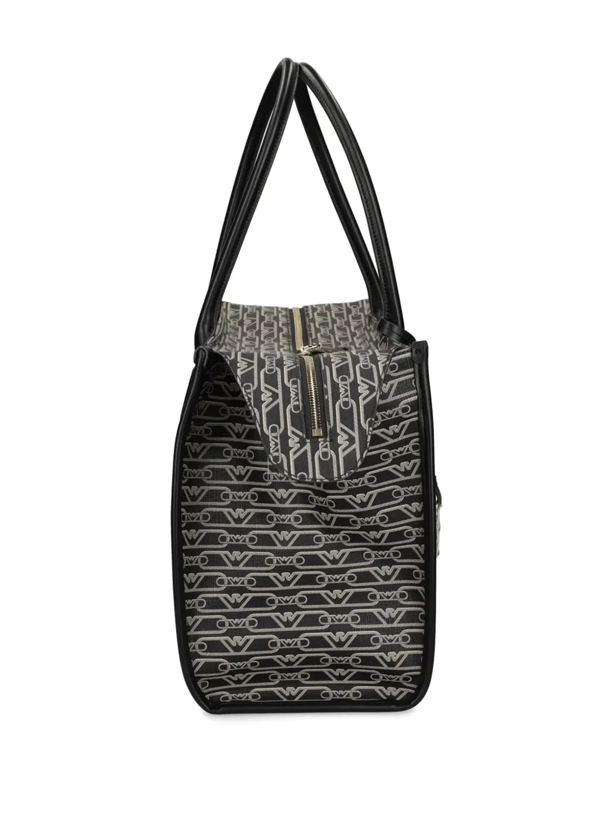 Emporio Armani ジャカードロゴモチーフ トートバッグ - 画像3