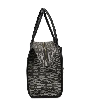 Emporio Armani ジャカードロゴモチーフ トートバッグ - サムネイル3