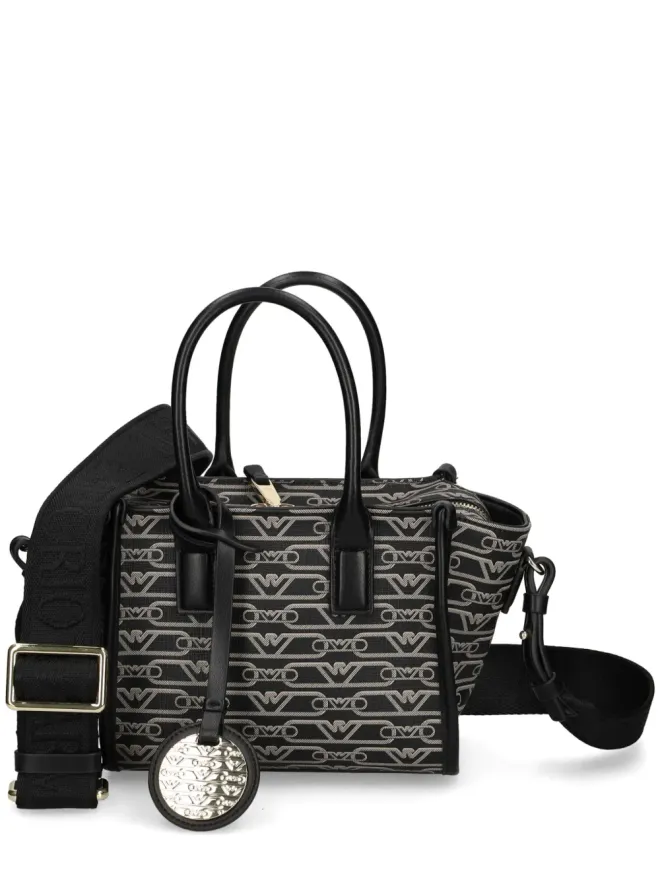 Emporio Armani Emporio Armani モノグラム柄ミニバッグの商品画像
