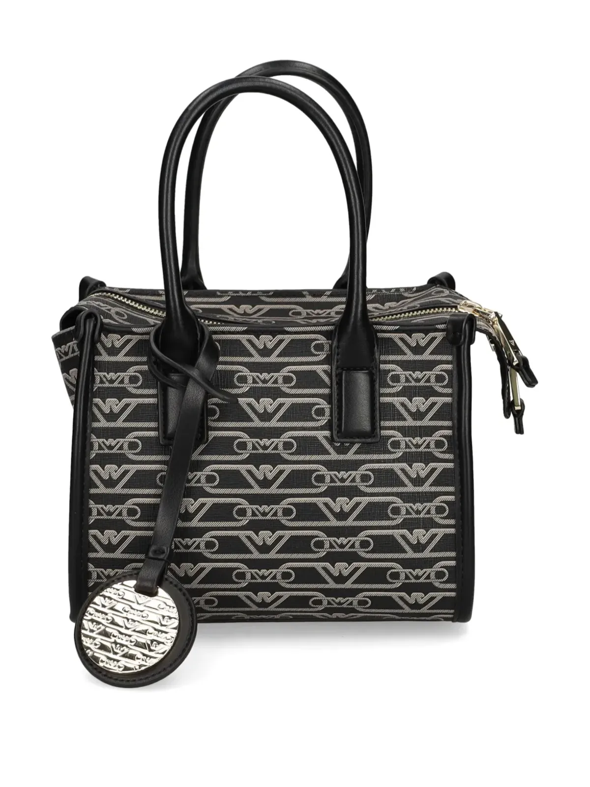 Emporio Armani モノグラム柄ミニバッグ - 画像4