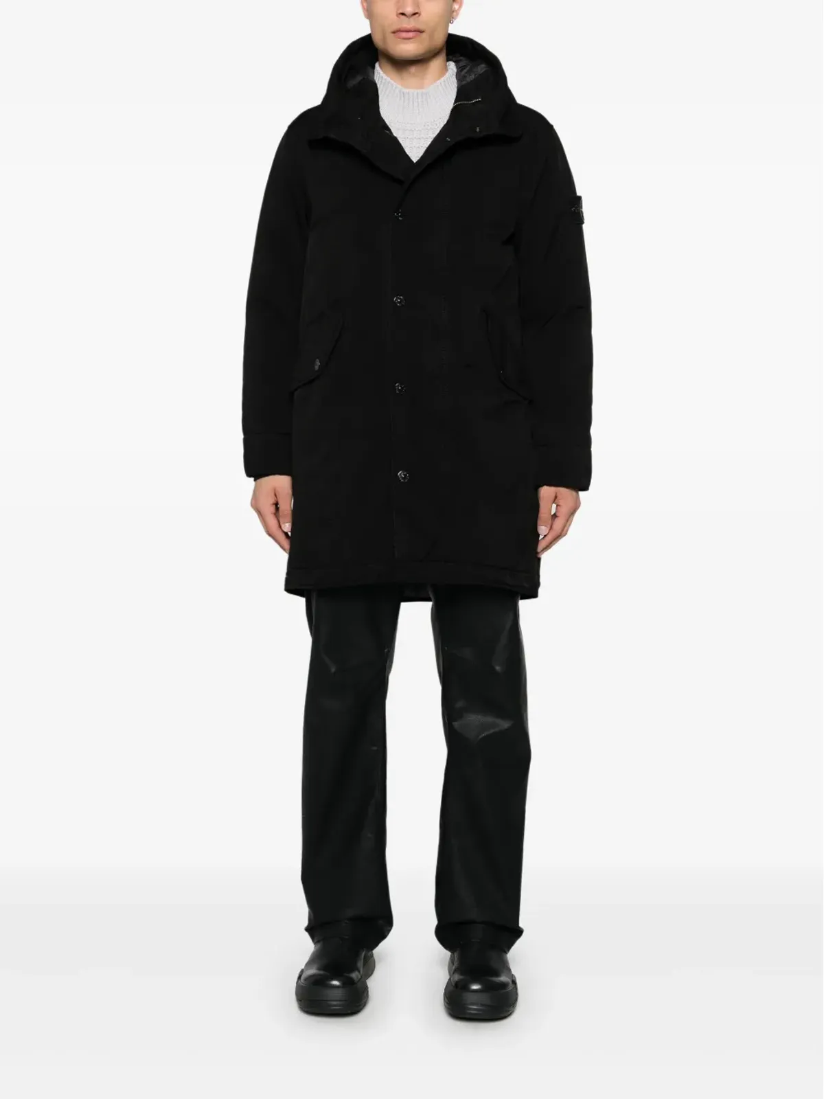 Stone Island コート - 画像2