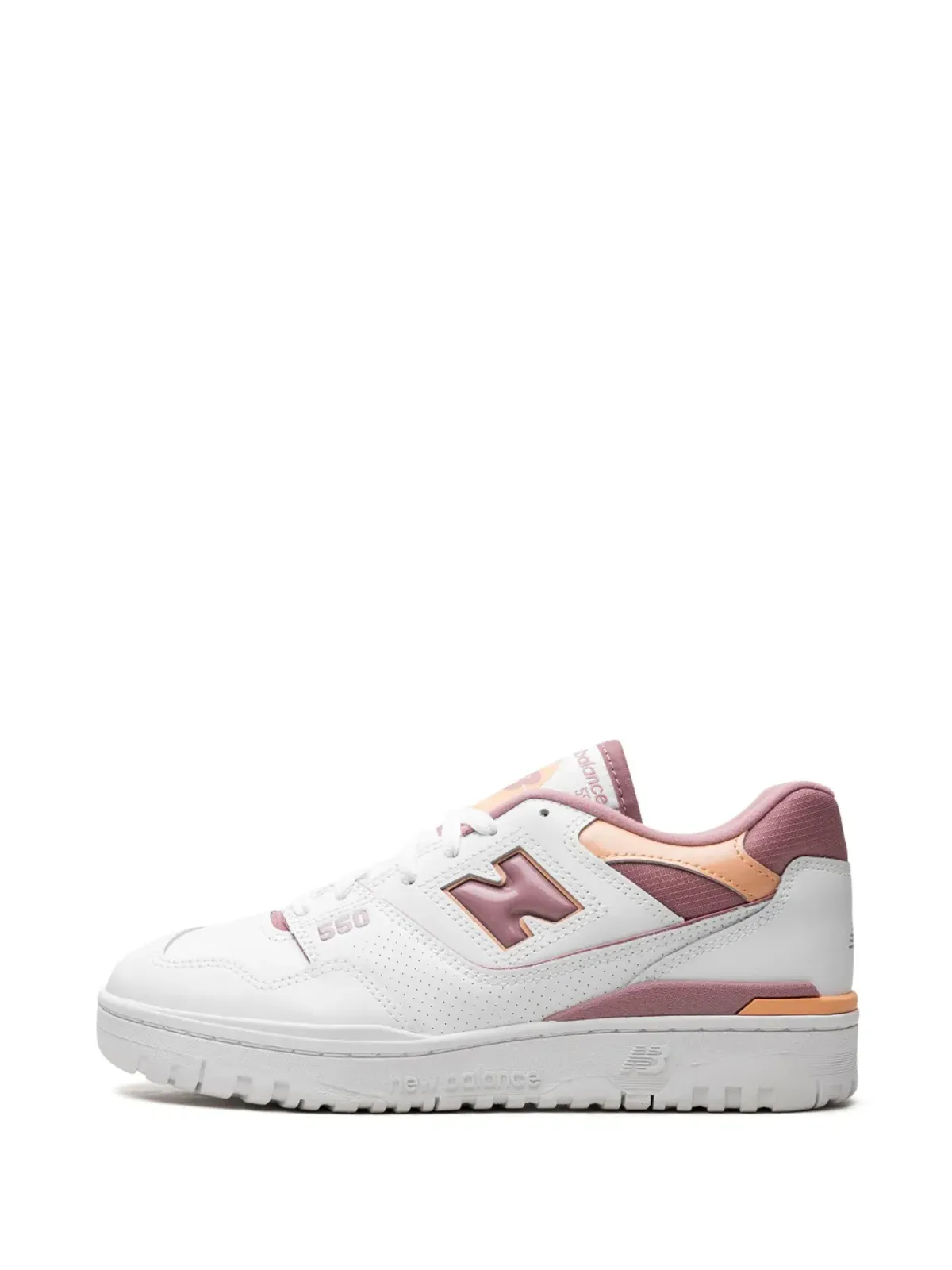New Balance 550 "Hazy Peach" スニーカー - ホワイト - 画像5