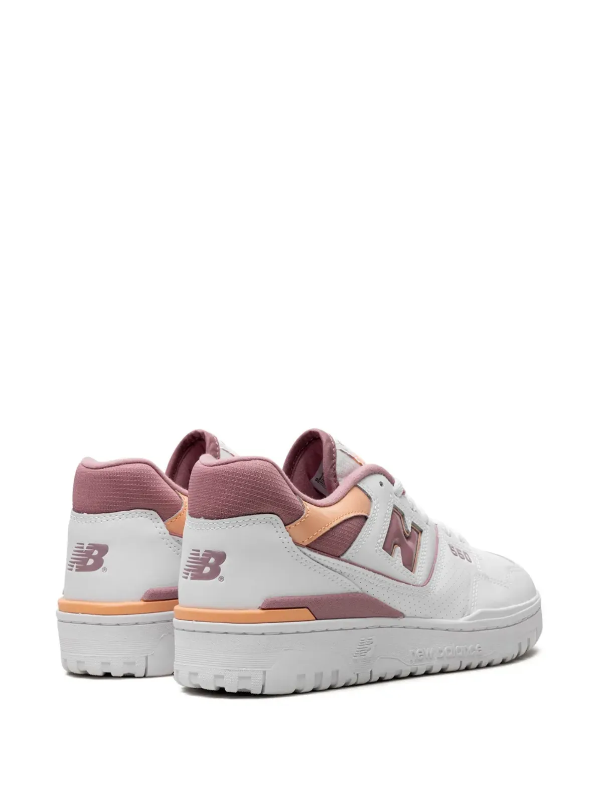 New Balance 550 "Hazy Peach" スニーカー - ホワイト - 画像3