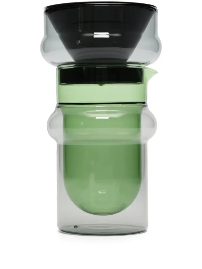 Tom Dixon Tom Dixon Bump carafe and filter set - Greyの商品画像