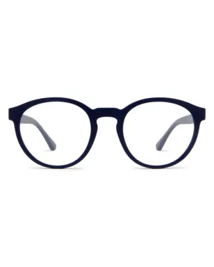 Emporio Armani round-frame sunglasses - サムネイル1