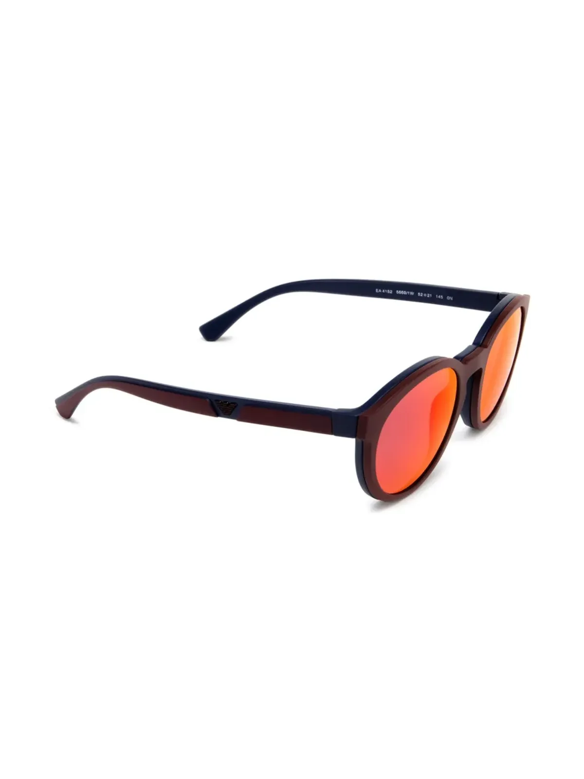 Emporio Armani round-frame sunglasses - 画像5
