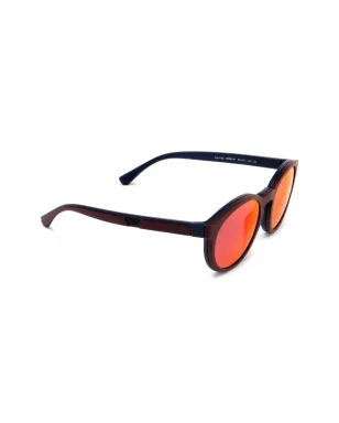 Emporio Armani round-frame sunglasses - サムネイル5