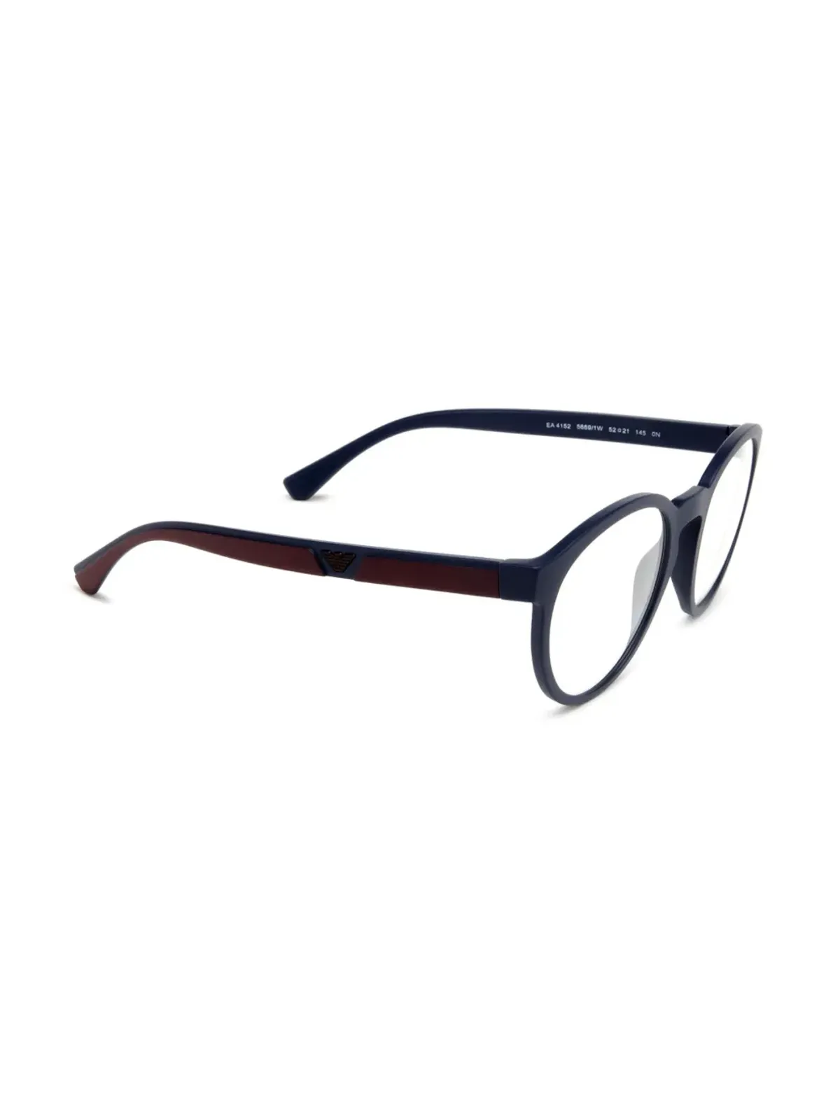 Emporio Armani round-frame sunglasses - 画像2