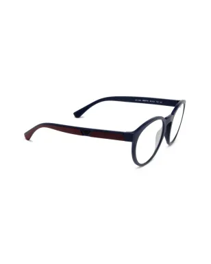 Emporio Armani round-frame sunglasses - サムネイル2