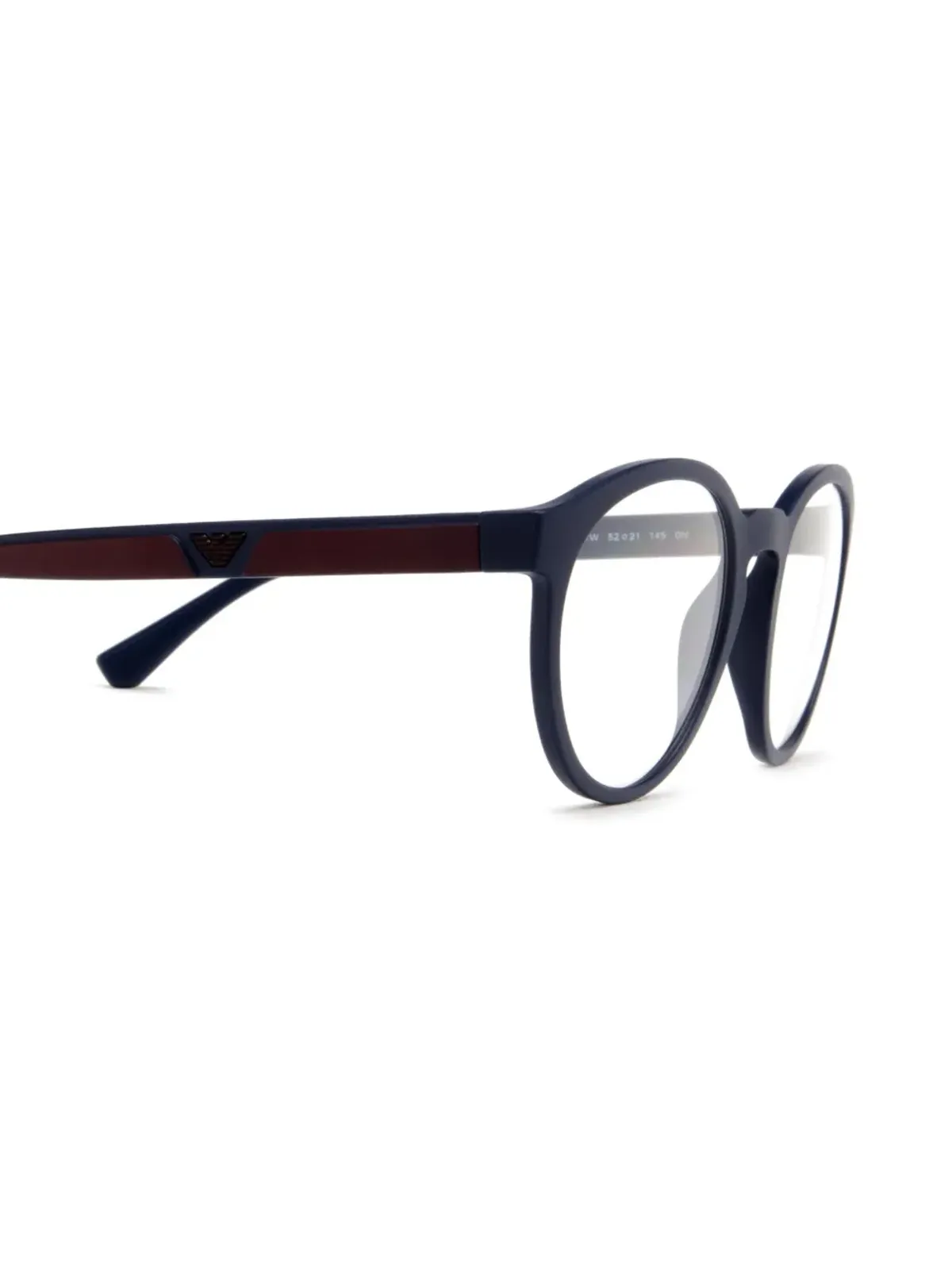 Emporio Armani round-frame sunglasses - 画像3