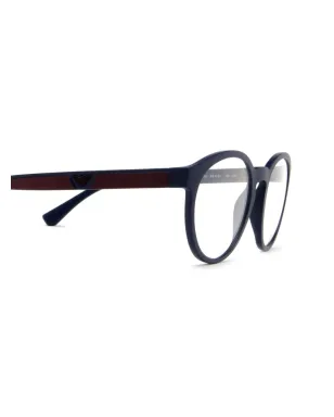 Emporio Armani round-frame sunglasses - サムネイル3
