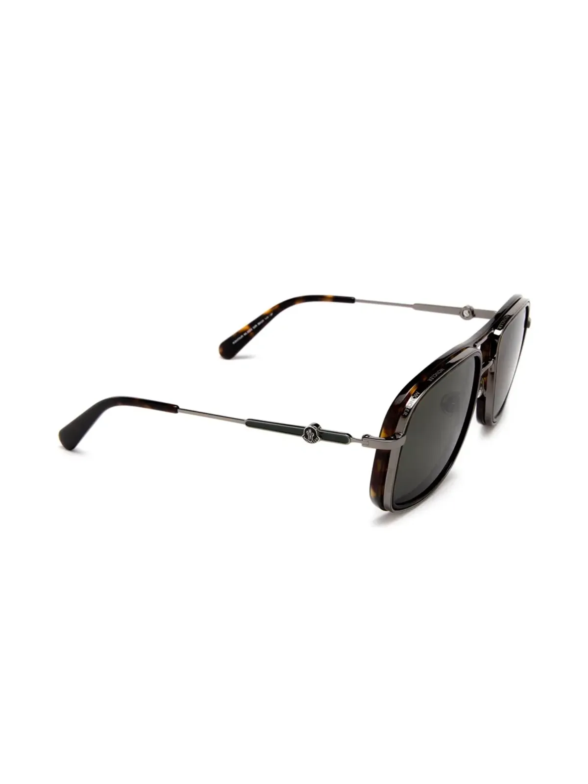 Moncler Eyewear Kontourスクエアフレーム サングラス - 画像2